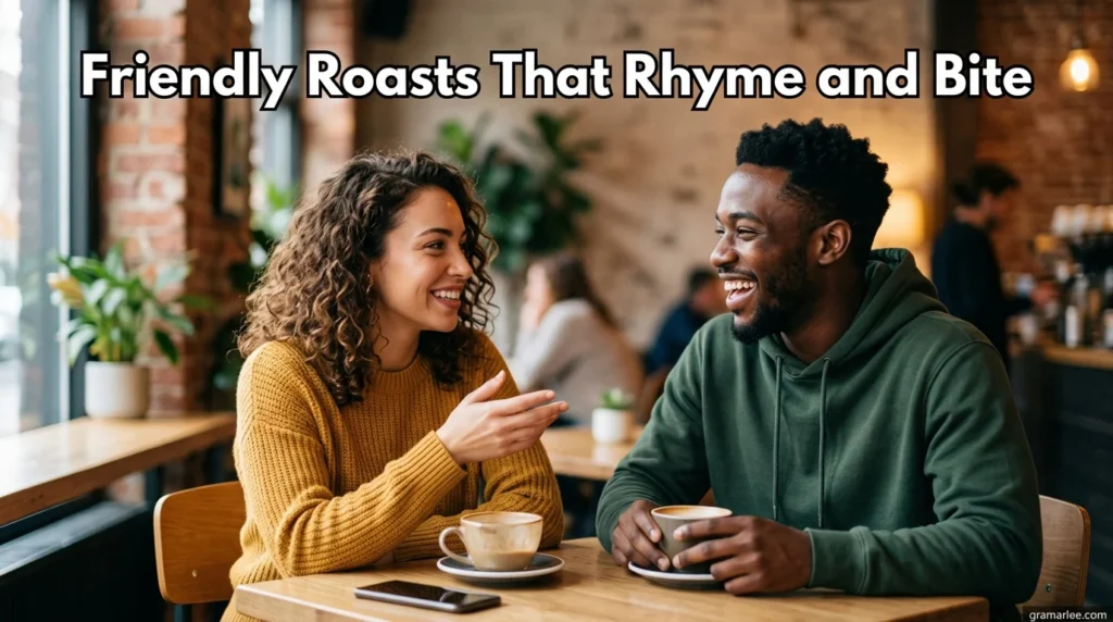 Friendly Roasts That Rhyme and Bite