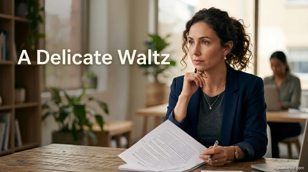A Delicate Waltz
