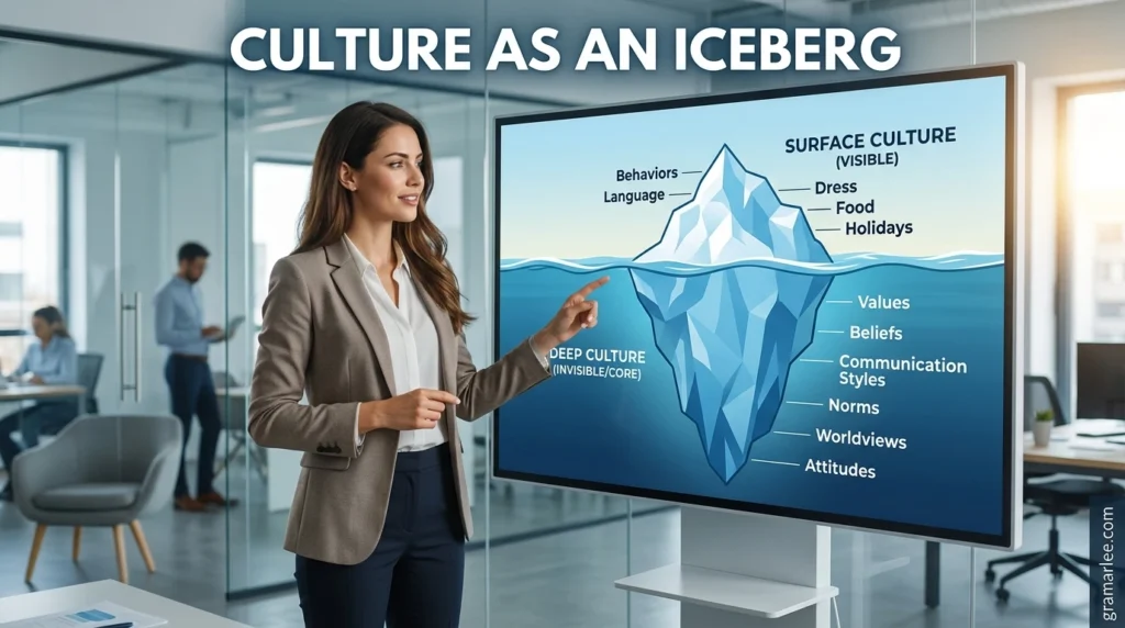 Culture as an Iceberg