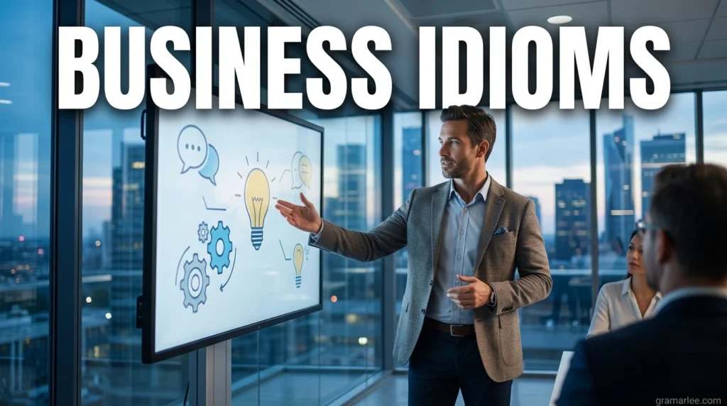 Business Idioms
