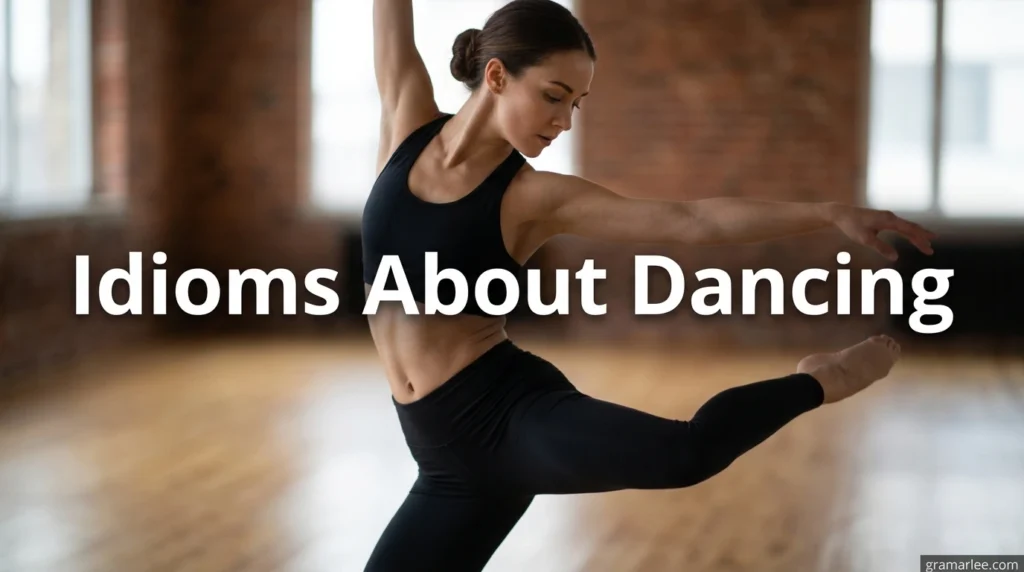 Idioms About Dancing