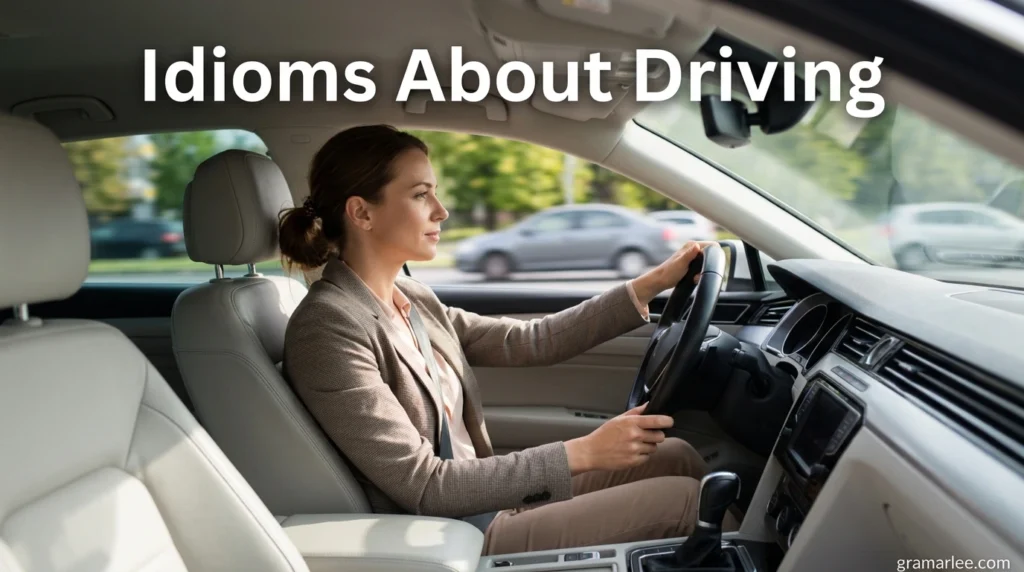Idioms About Driving