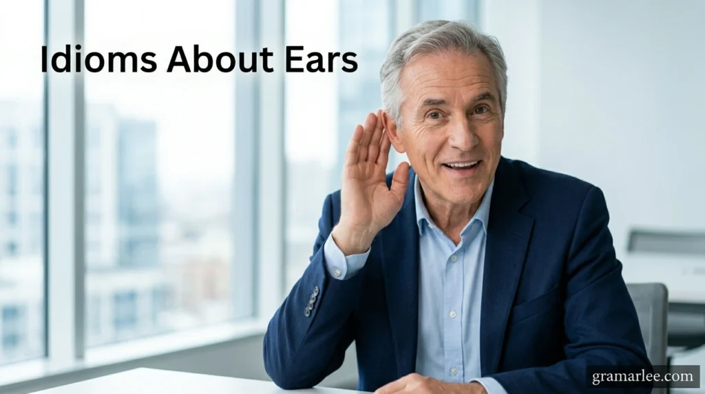 Idioms About Ears