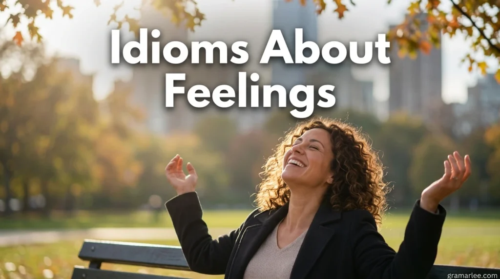 Idioms About Feelings