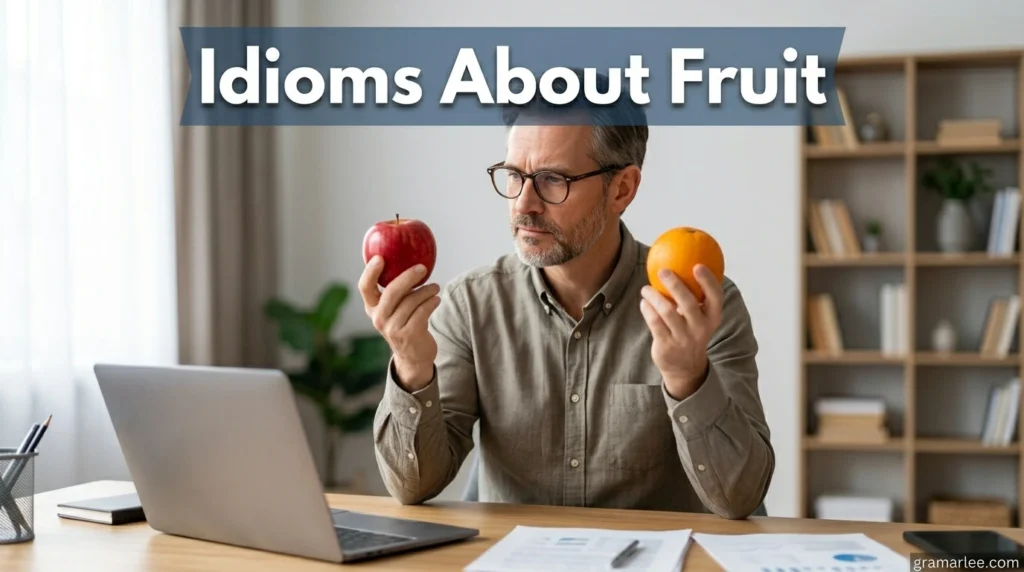 Idioms About Fruit