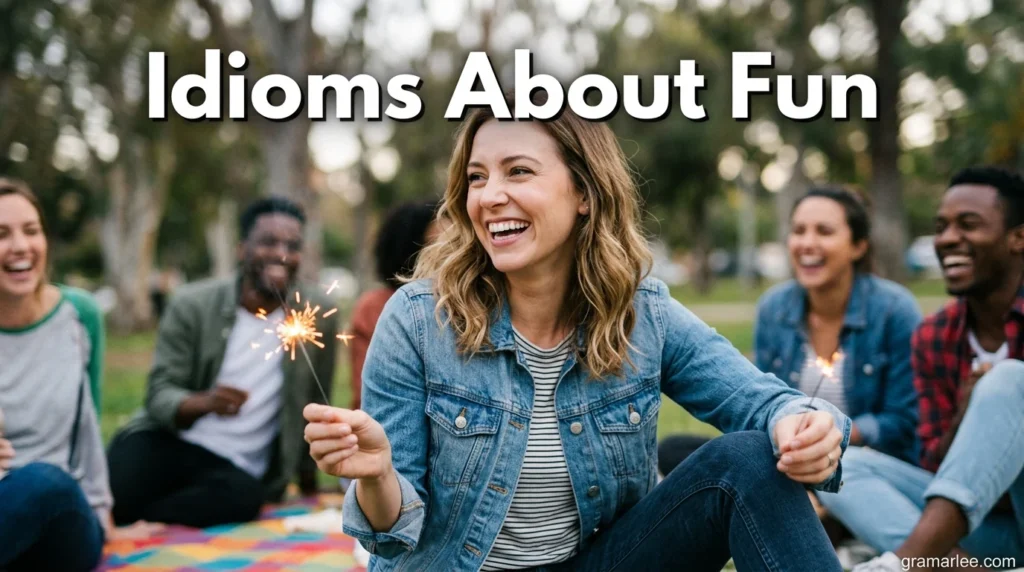 Idioms About Fun