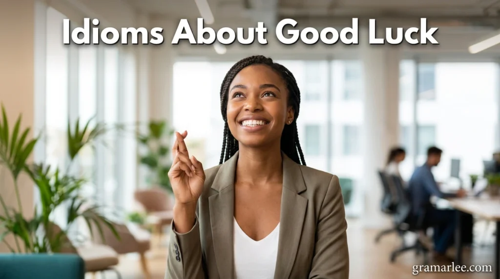 Idioms About Good Luck
