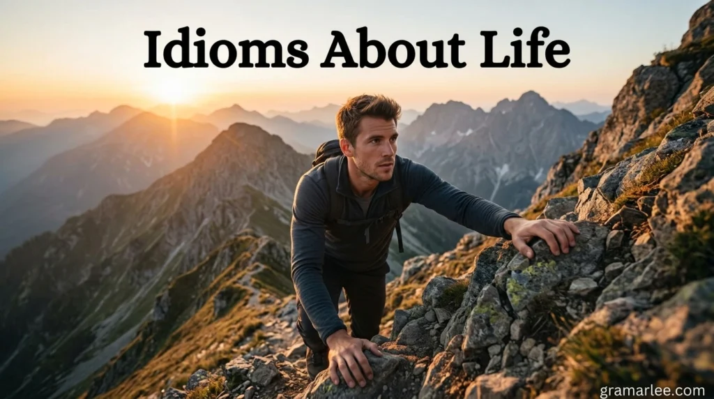 Idioms About Life