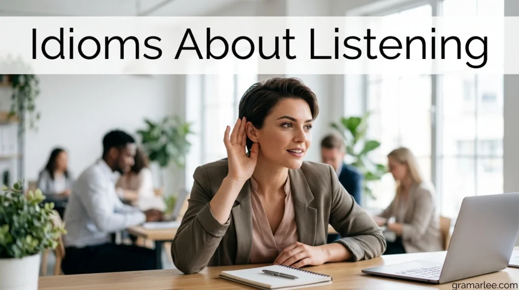 Idioms About Listening