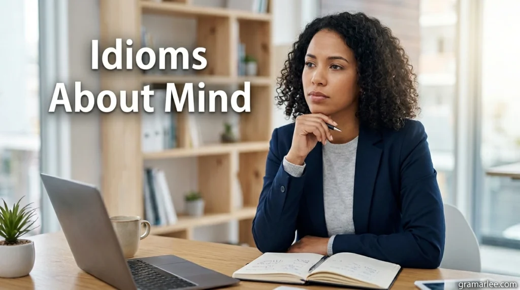 Idioms About Mind