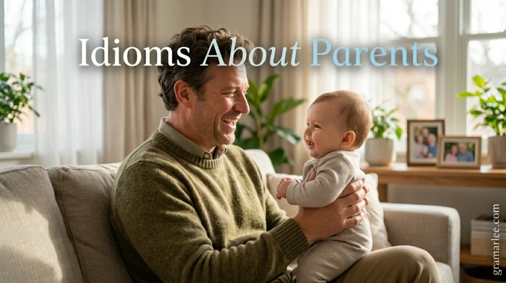 Idioms About Parents