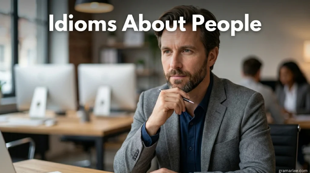 Idioms About People