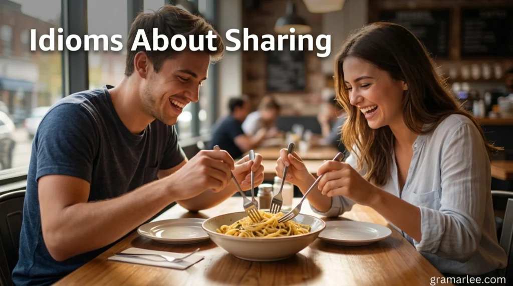 Idioms About Sharing