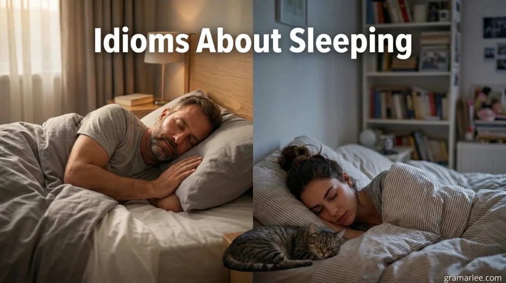 Idioms About Sleeping