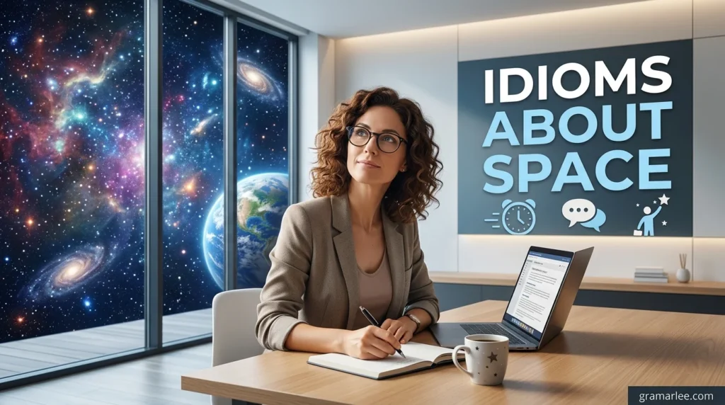 Idioms About Space