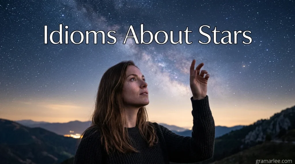 Idioms About Stars