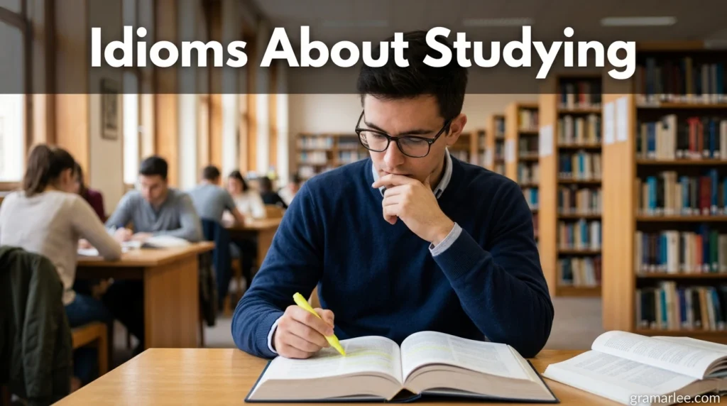Idioms About Studying