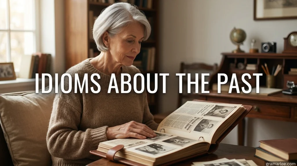Idioms About the Past