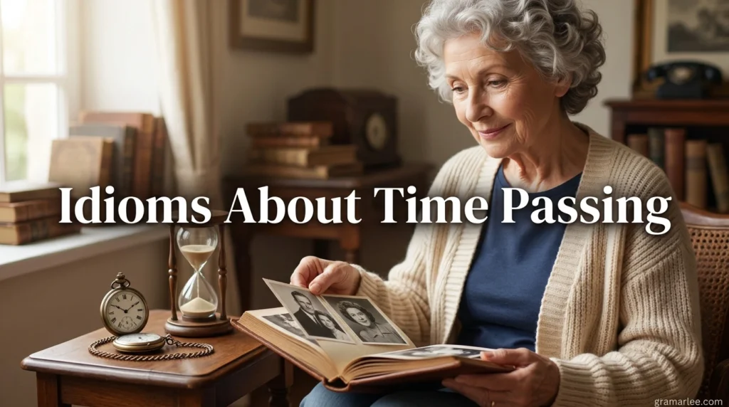 Idioms About Time Passing