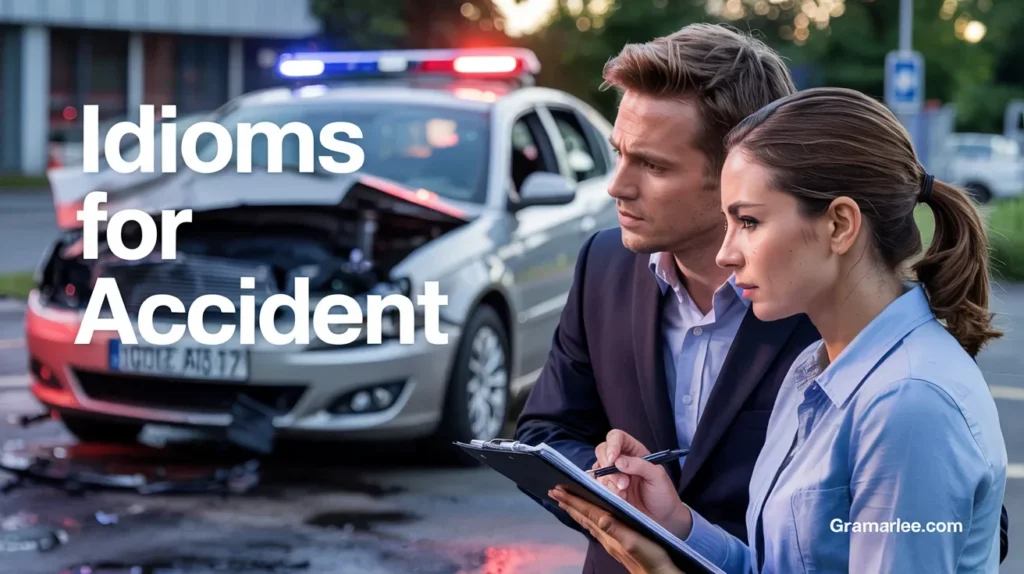 Idioms for Accident