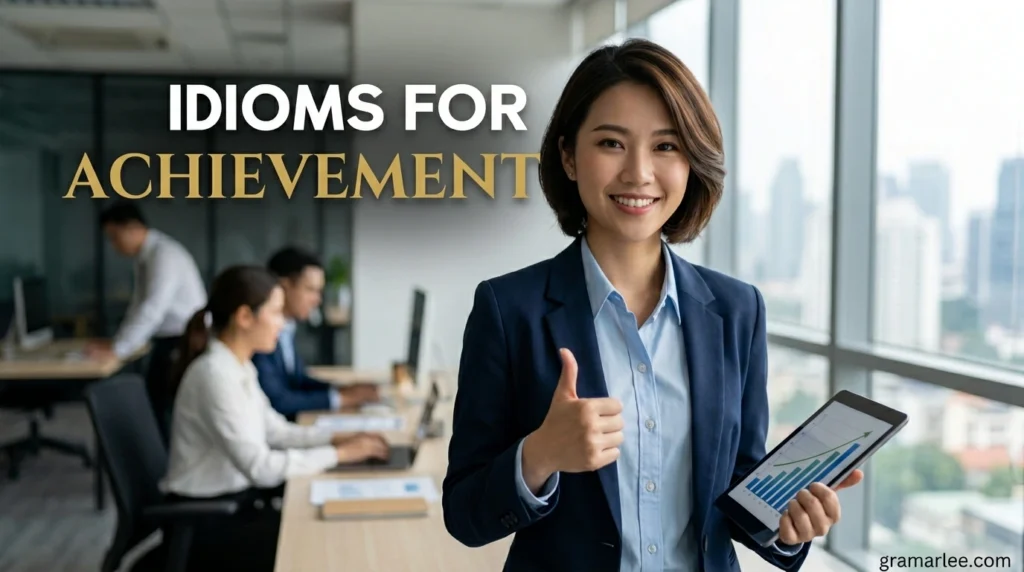 Idioms for Achievement