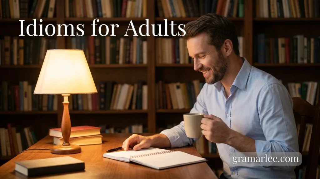 Idioms for Adults