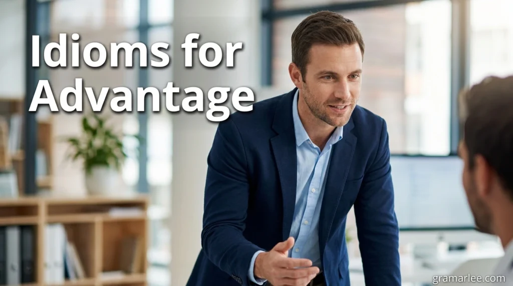 Idioms for Advantage