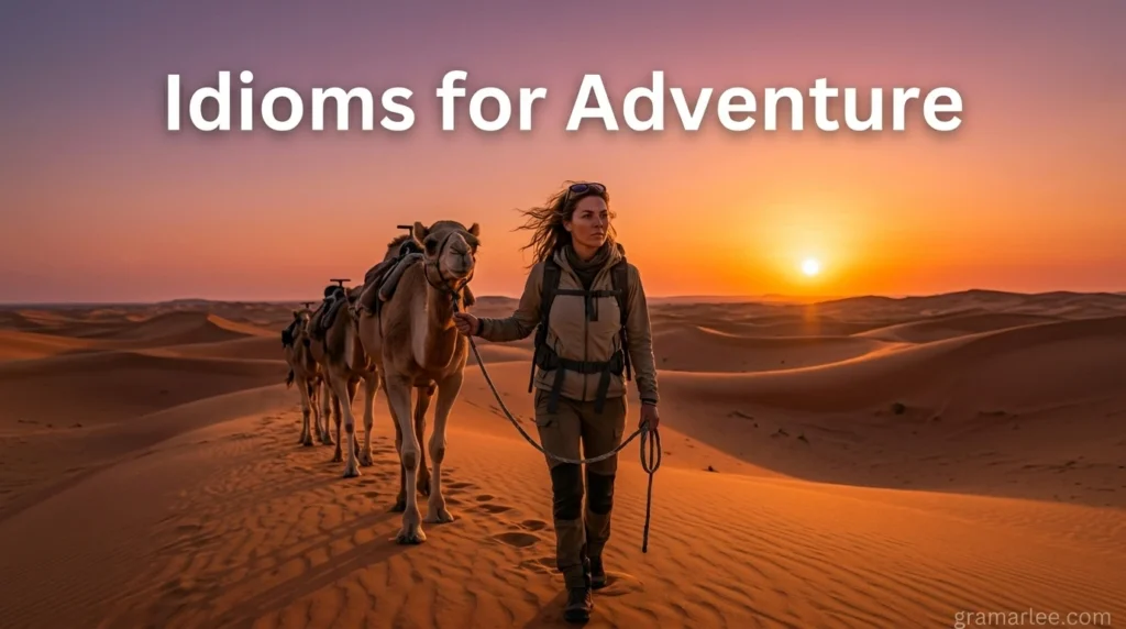 Idioms for Adventure