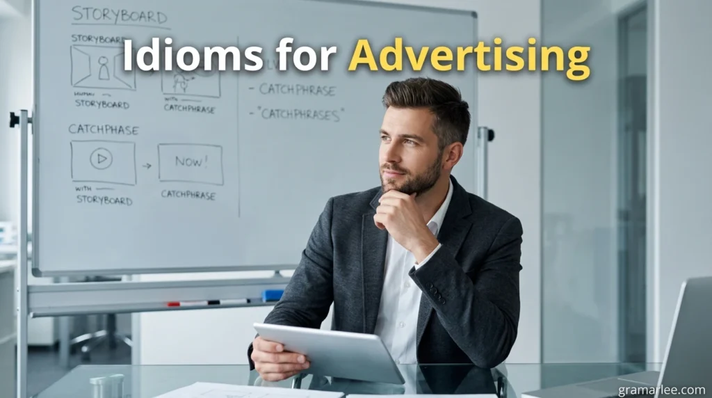Idioms for Advertising