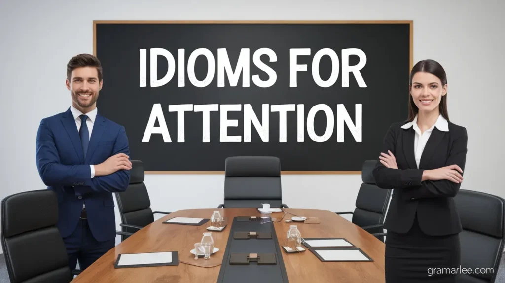 Idioms for Attention