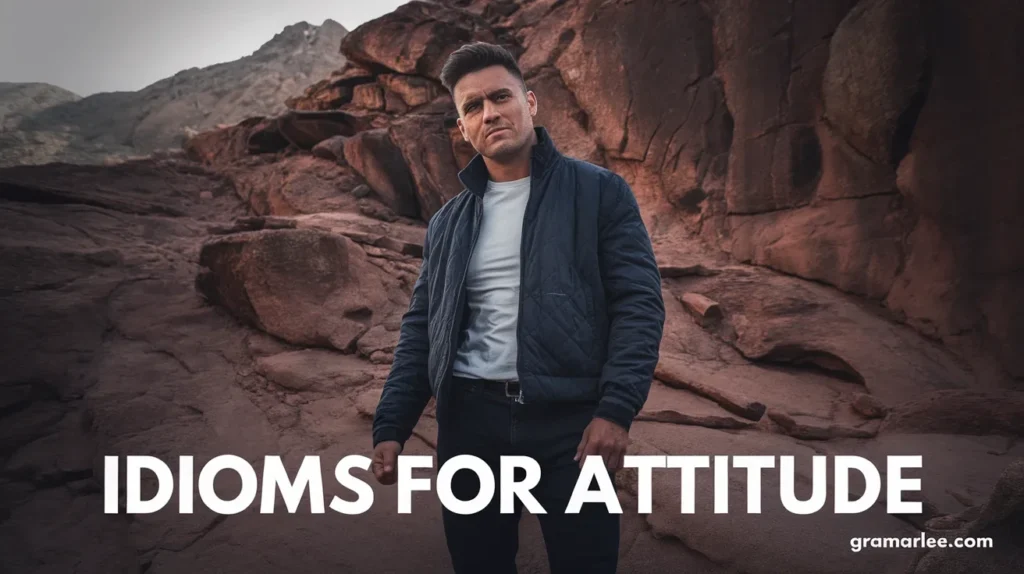Idioms for Attitude