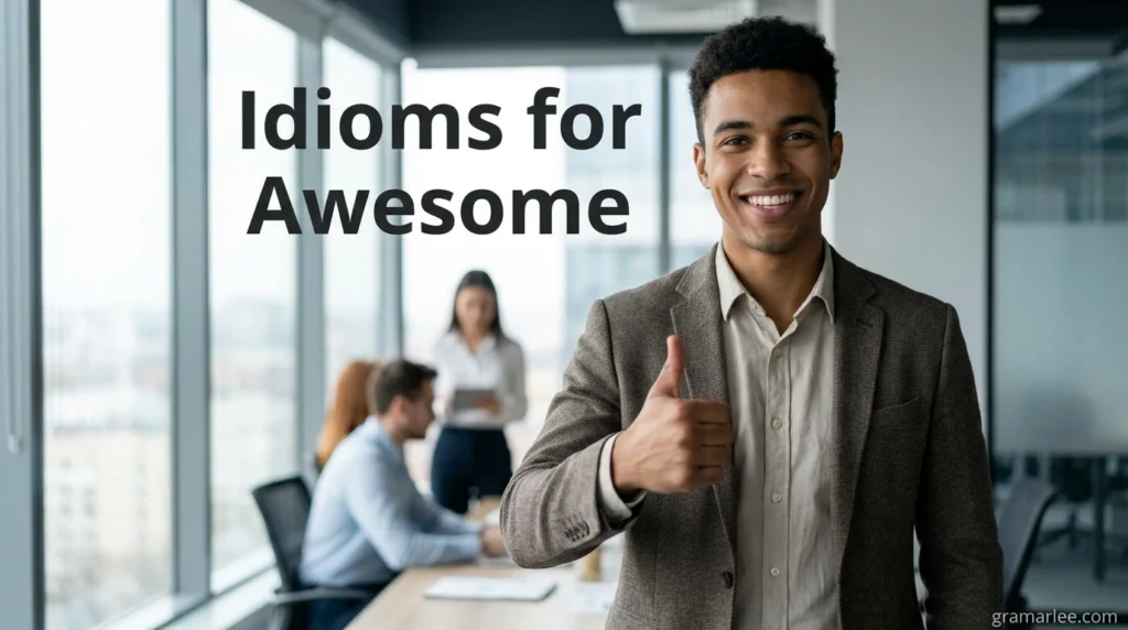 Idioms for Awesome