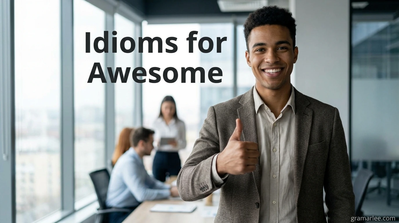45+ Idioms for Awesome: A Complete Guide to Expressing Something ...
