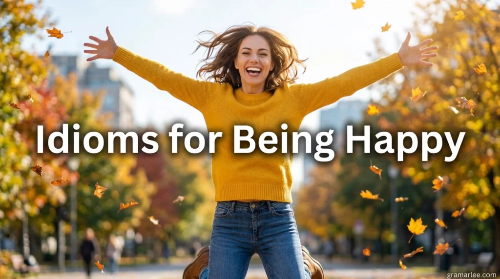Idioms for Being Happy