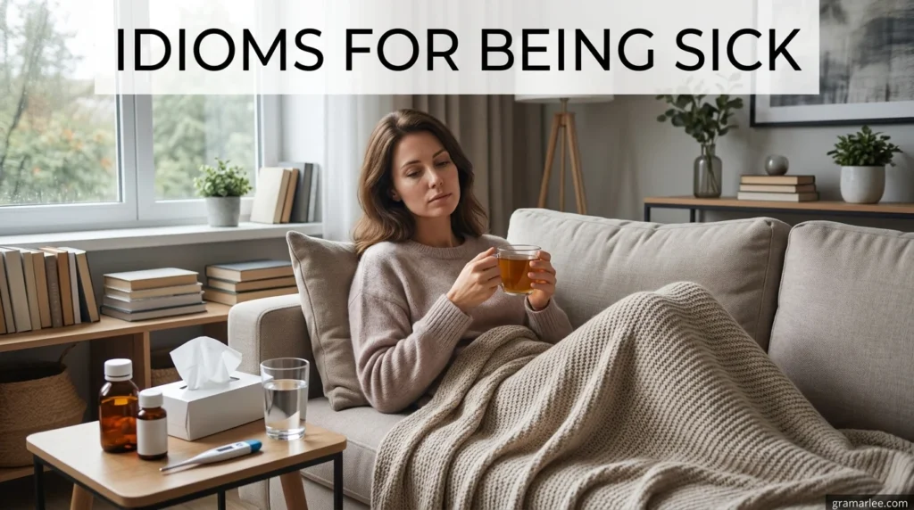 Idioms for Being Sick