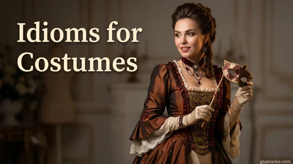Idioms for Costumes