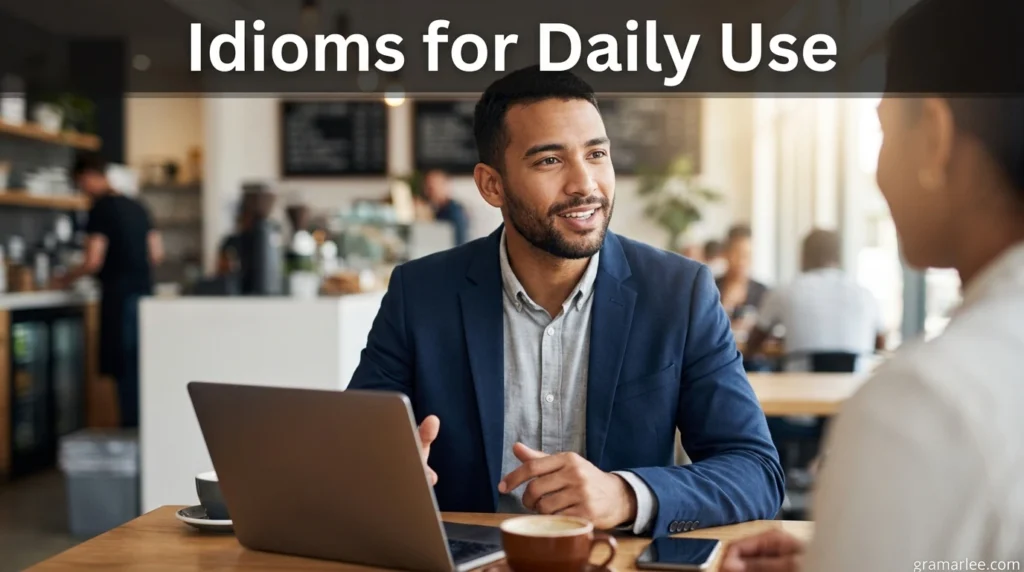 Idioms for Daily Use