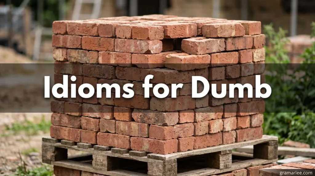 Idioms for Dumb