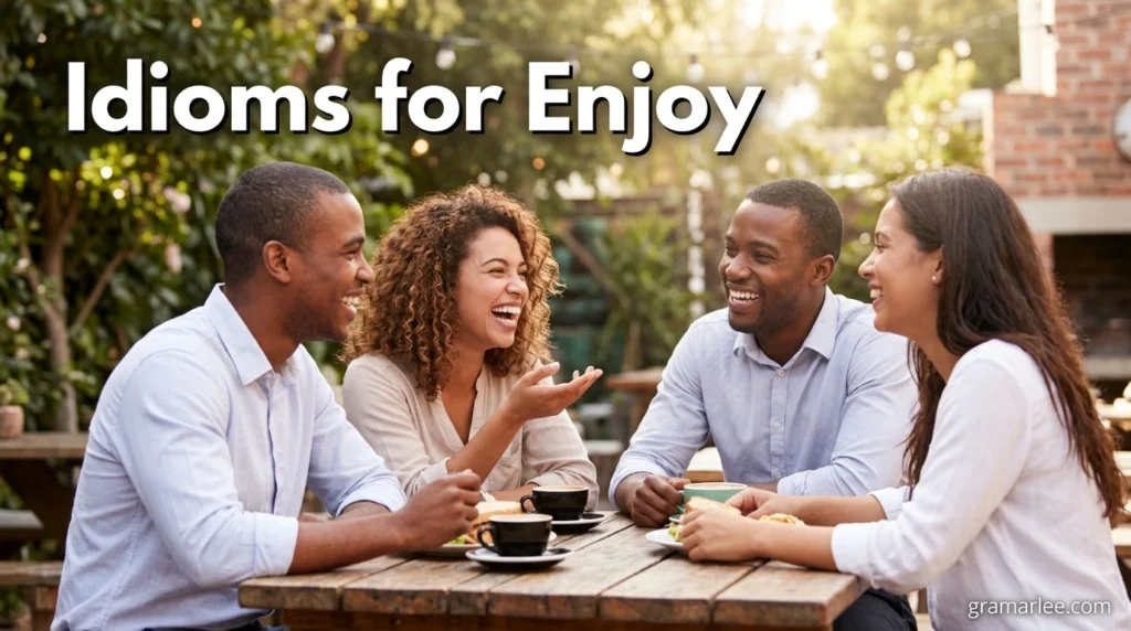 Idioms for Enjoy