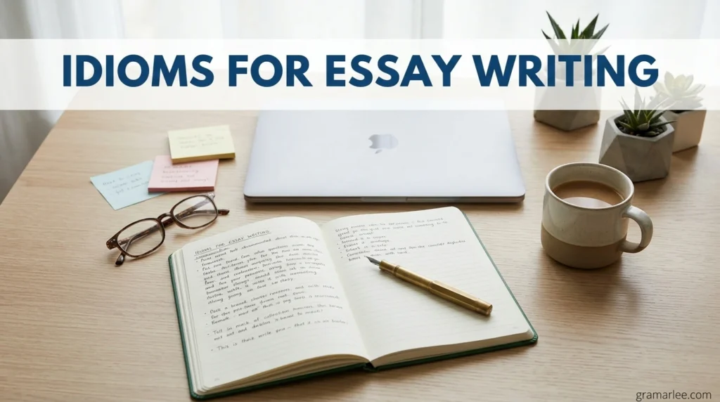 Idioms for Essay Writing