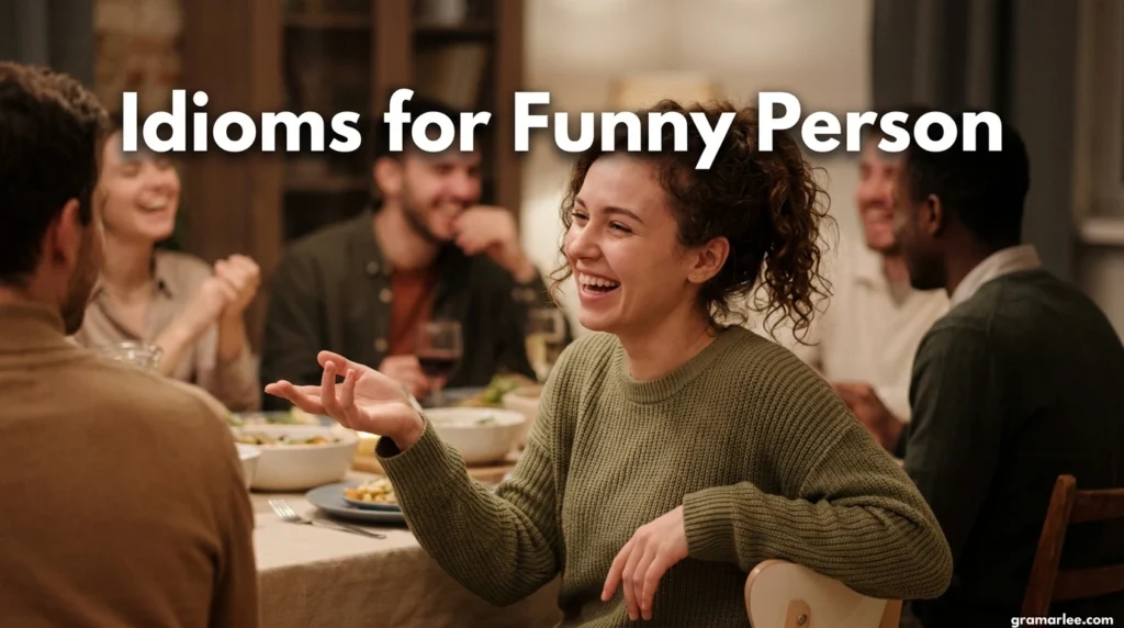 Idioms for Funny Person