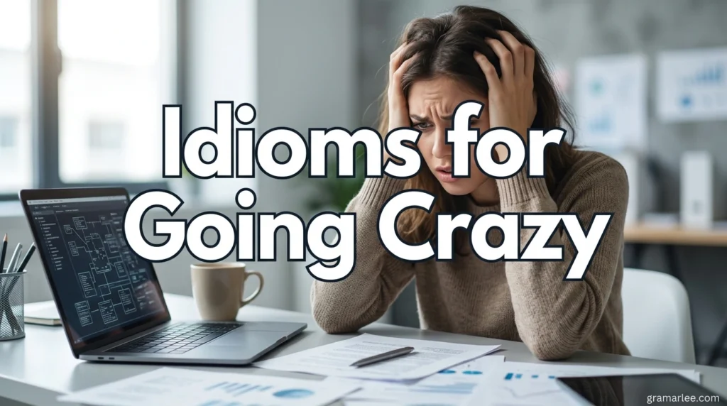 Idioms for Going Crazy
