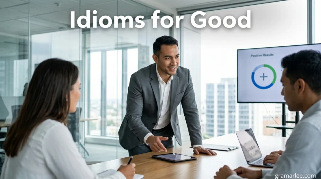 Idioms for Good