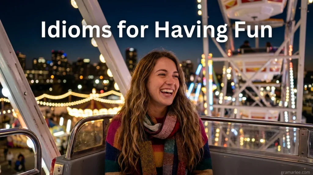 Idioms for Having Fun