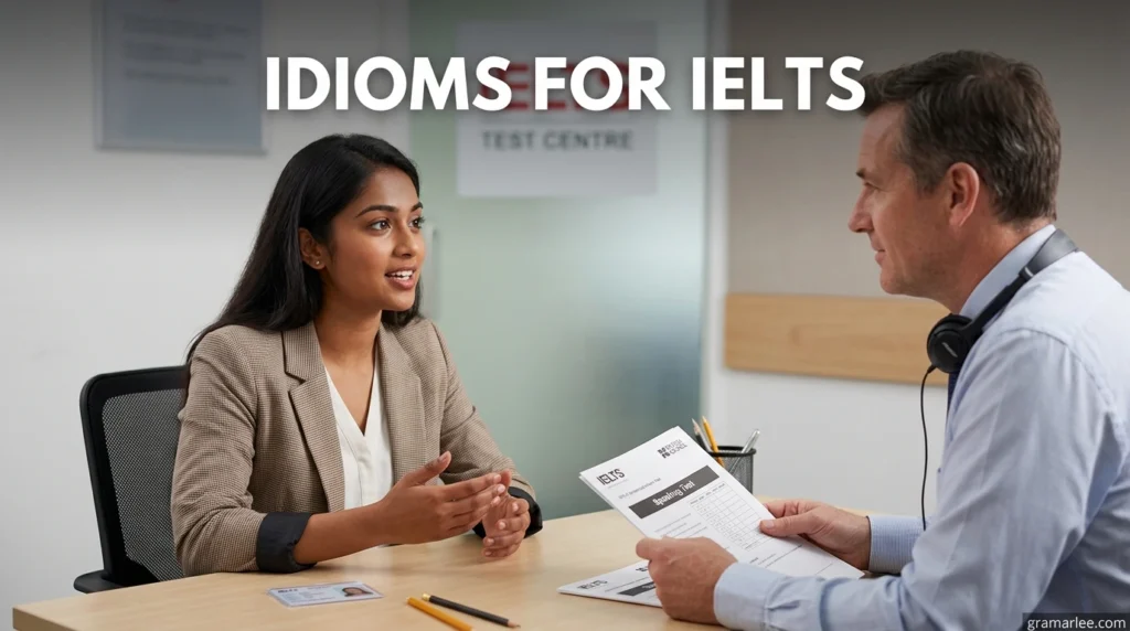 Idioms for IELTS