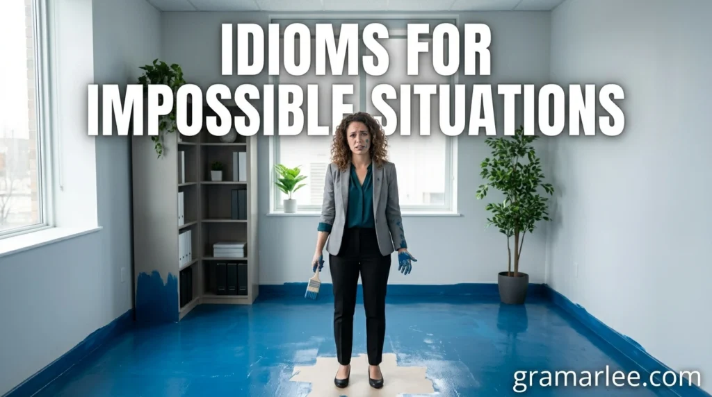 Idioms for Impossible Situations