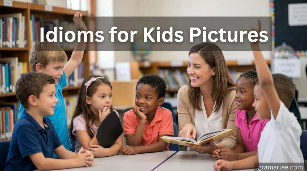 Idioms for Kids Pictures