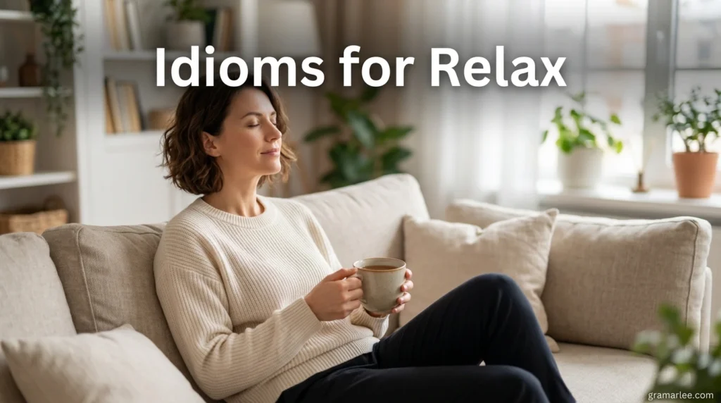 Idioms for Relax