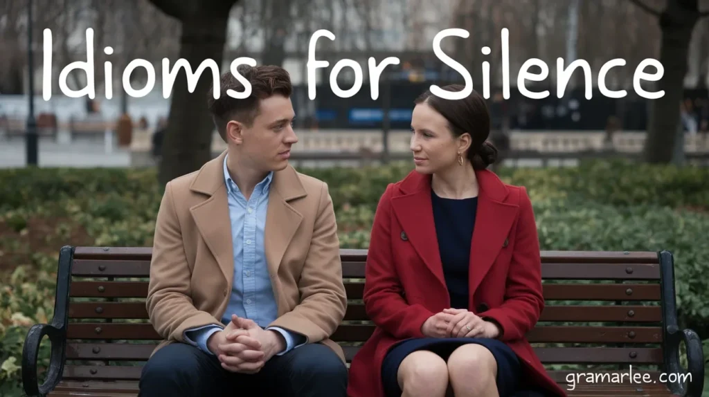 Idioms for Silence