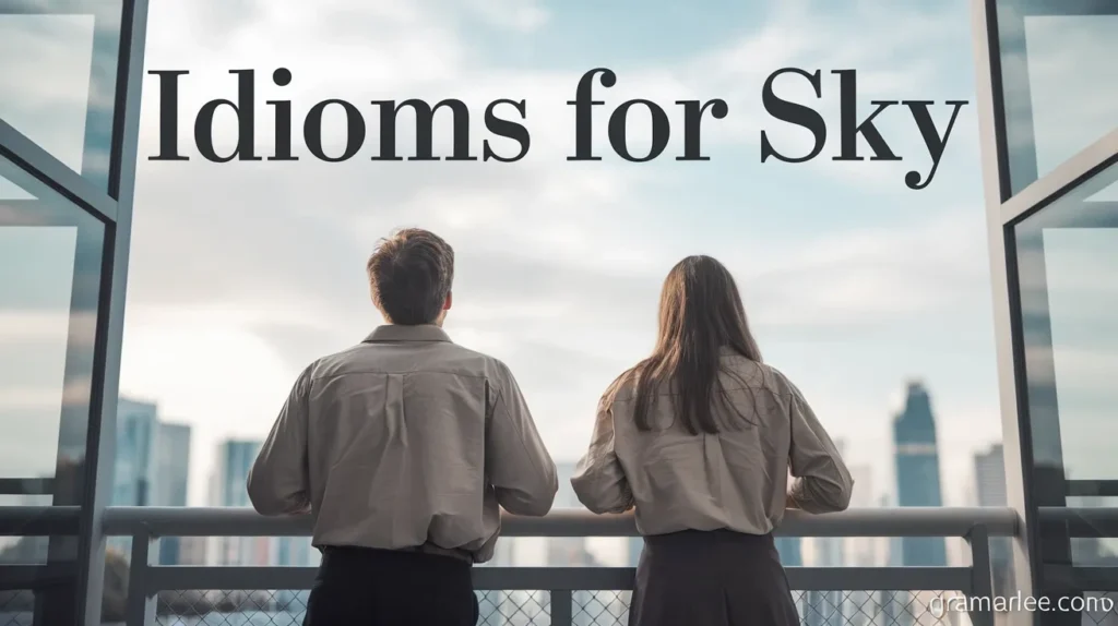 Idioms for Sky